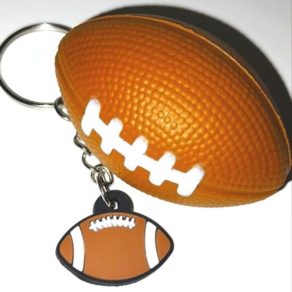 Unisex kids stress ball and keychain set - Picture 3 of 5